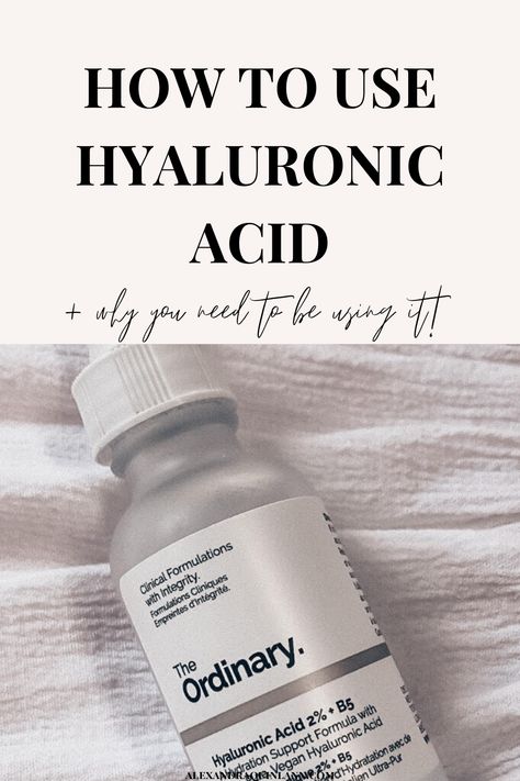 Ordinary Hyaluronic Acid Serum, Hydrochloric Acid Skin, The Ordinary Skincare Hyaluronic Acid, The Ordinary Hylarounic Acid, Hyaluronic Acid Ordinary, Hyloranic Acid Serum Benefits, Hylarounic Acid Serum, How To Use Hyaluronic Acid, The Ordinary Hyaluronic Acid 2% + B5