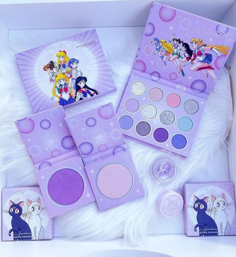 All Posts • Instagram Sailor Moon Colourpop, Sailor Guardians, Makeup Lovers, October 5, Makeup Lover, Sailor Moon, Pastel, Moon, Makeup