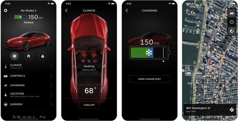 Tesla updates mobile app to bring new cold weather convenience features  ||  Tesla released a new update to its mobile app to include some new cold weather convenience features when combined with its latest car software update. https://electrek.co/2018/02/10/tesla-updates-mobile-app-cold-weather-convenience-features/?utm_campaign=crowdfire&utm_content=crowdfire&utm_medium=social&utm_source=pinterest Car App, Police Chase, St Street, Tesla Owner, React Native, Tracking App, Tesla Car, Health App, Valentine Photography