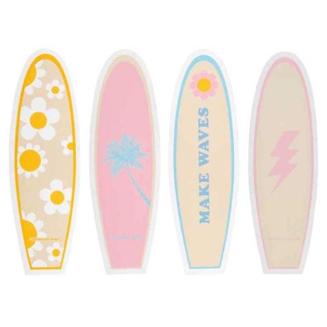 Add personality and style to your surfboard with custom stickers. Choose from thousands of designs or create your own. #surfboardstickers . #Cute_Surfboards #Cute_Summer_Stickers #Surfboard_Drawing #Surfboard_Covers Surfboard Rock Painting, Cute Surfboards, Surfboard Drawing, Surfboard Stickers, Surfboard Covers, Waves Graphic, Tropical Tattoo, Summer Stickers, Notebook School