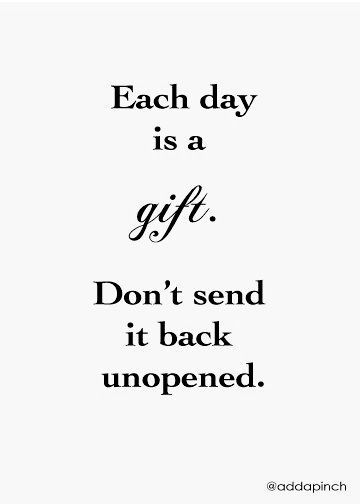 Short Empowering Quotes, Cherish Life Quotes, Gifts Quotes, Be Present Quotes, Cherish Quotes, Cherish Life, Gratitude Challenge, Quotes By Genres, Clever Quotes