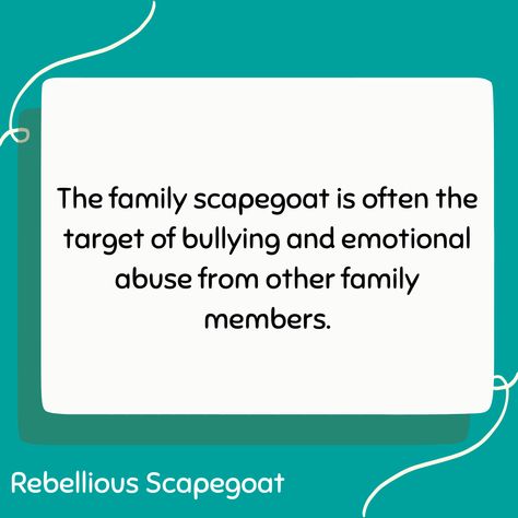 Family Scapegoat, Adult Bullies, Narcissistic Family, Toxic Family, Dysfunctional Family, Family Dynamics, Relatable Stuff, Ex Wives, Health Issues