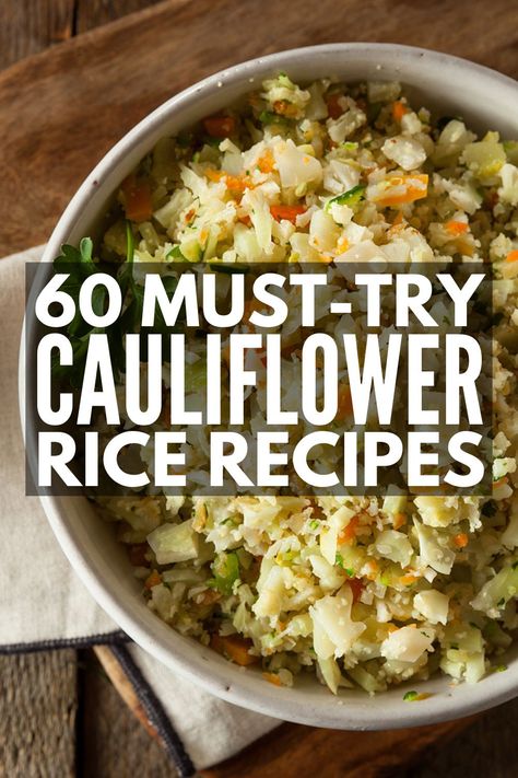 How To Flavor Cauliflower Rice, Riced Cauliflower And Spinach Recipes, Uses For Cauliflower Rice, Spicy Cauliflower Rice Recipes, Asian Riced Cauliflower Recipes, Mexican Riced Cauliflower Recipes, Air Fryer Cauliflower Rice Recipes, Riced Cauliflower Bowl Recipes, Recipes For Riced Cauliflower