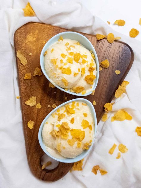 The nostalgic super sweet, bottom of the cereal bowl vibe of this no-churn ice cream is an homage to Milk Bar’s Cereal Milk. Cereal Milk Ice Cream, Ice Cream No Churn, Cereal Flavors, Hot Fudge Sauce, Irish Cream Liqueur, Cereal Milk, Milk Ice Cream, No Churn Ice Cream, Ice Cream Pies