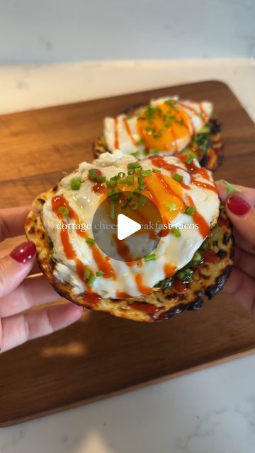 Cottage Cheese Breakfast Taco, Cottage Cheese Taco Shell, Cottage Cheese Tacos, Cottage Cheese Taco, Cottage Cheese Recipes Breakfast, Cottage Cheese Breakfast Bowl, Cottage Cheese Recipes Healthy, Cottage Cheese Breakfast, Cottage Cheese Eggs