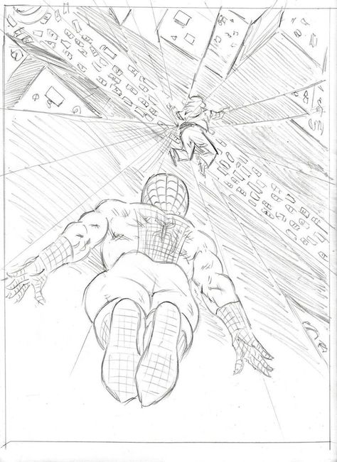 Newest Ideas, Sketches For Beginners, Easy Sketches For Beginners, Spiderman Sketches, Marvel Art Drawings, Easy Sketches, The Amazing Spiderman, Comic Book Drawing, Spiderman Drawing