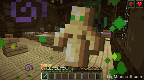 See how the totem of undying works in Minecraft 1.11 Totem Of Undying, Painting Minecraft, Bald Eagles, Minecraft Tutorial, Minecraft 1, Bald Eagle, Being Used, Eagles, How To Use