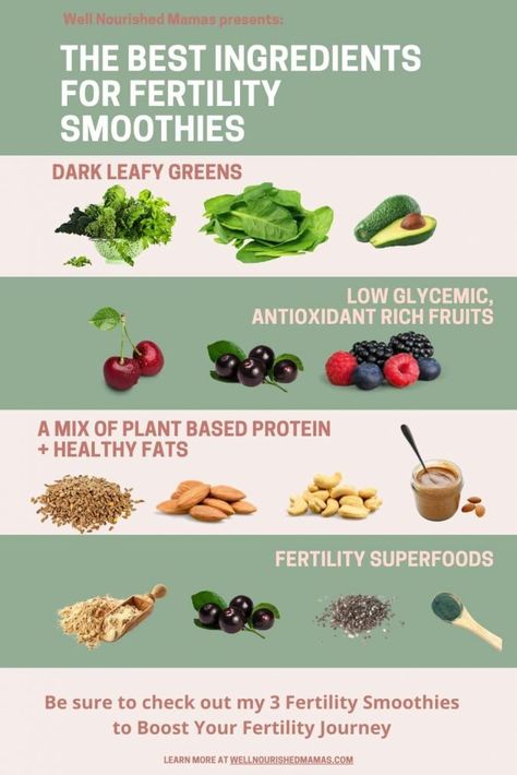 Fertility Salad, Fertility Smoothie Recipes, Cycle Hormones, Healing Tea Recipes, Fertility Recipes, Diet Easy Recipes, Ivf Diet, Pregnancy Preparation, Trying For A Baby