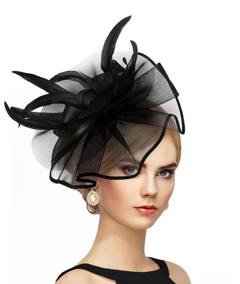 Fascinator hats outfit