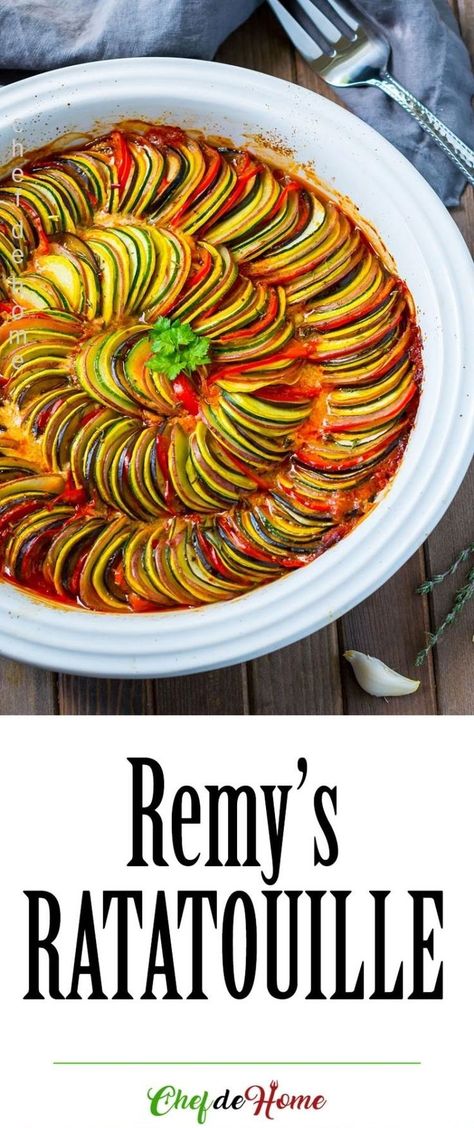 Eggplant Recipes Ratatouille, Ratatouille Recipe Without Eggplant, How To Make Ratatouille Recipes, Valentines Dinner Vegetarian, Ratatouille Sauce Recipe, Remy’s Ratatouille Recipe, Vegetable Recipes Dinner Meals, Ratatouille Recipe With Potatoes, Ratatouille With Potatoes