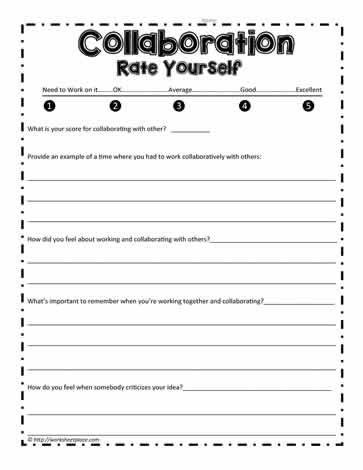 Collaboration Worksheet Decision Making Worksheet, Fcs Teacher, Teletherapy Activities, Decision Making Activities, Counseling Interventions, Sel Activities, Emotional Control, Relationship Worksheets, Impulse Control