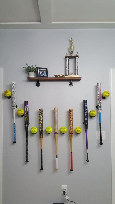 Softball Room Decor, Softball Bedroom, Softball Team Mom, Softball Decor, Softball Room, Softball Decorations, Softball Photography, Softball Accessories, Softball Girls