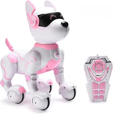 Dog Robot, Remote Control Robot, Pets Toys, Best Christmas Toys, Robot Dog, Robot Animal, Robot Cartoon, Discovery Toys, Smart Robot