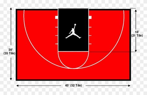 Backyard Sports Court, Half Basketball Court, Basketball Court Size, Home Basketball Court, Basketball Court Backyard, Backyard Sports, Ring Basket, Luxury Yacht Interior, Pickleball Courts