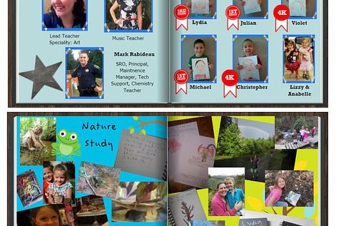 Making A Homeschool Yearbook: Tips And Inspiration Homeschool Yearbook Ideas, Homeschool Yearbook, Catholic Icing, Lead Teacher, Yearbook Ideas, Chemistry Teacher, Nature Study, Music Teacher, Interesting Stuff