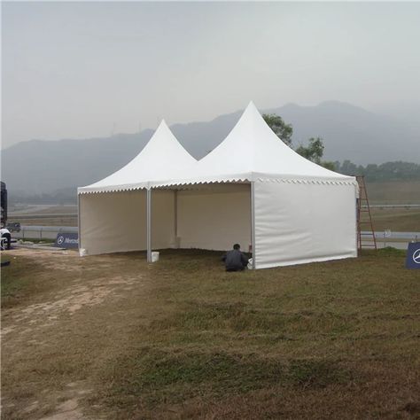 179.55US $ 10% OFF|Outdoor waterproof luxury pagoda gazebo tents pvc white wedding party camping event tents| |   - AliExpress Manifest Ideas, White Wedding Party, Event Tents, Gazebo Tent, Event Tent, Acrylic Fabric, Event Rentals, Festival Wedding, Event Rental