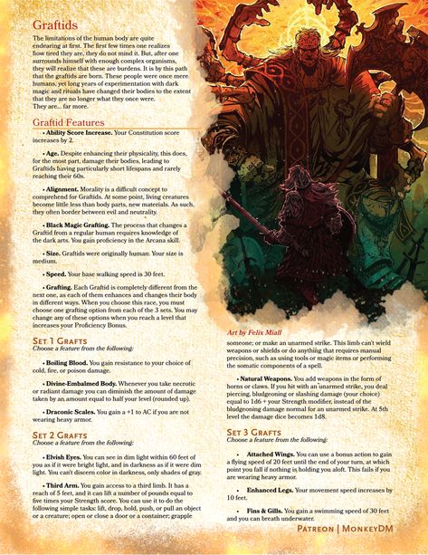 Campaign Materials, 5e Races, D&d Online, D D Races, Dnd Stories, Dnd Classes, Dnd Races, Dnd Ideas, Ascii Art