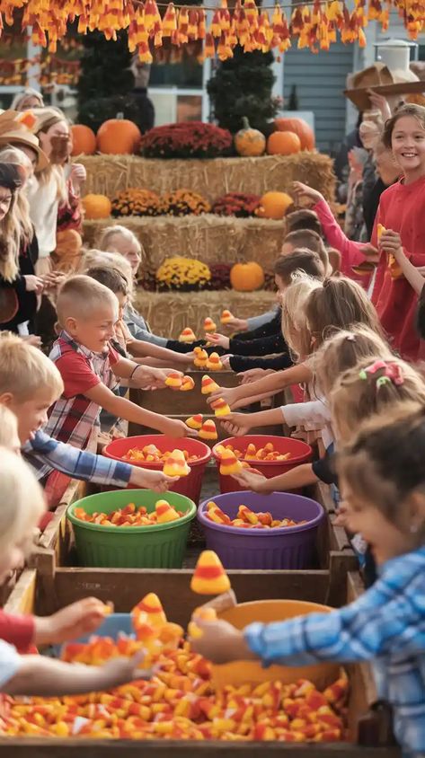 35+ Fun Fall Party Games For Kids - Fun Party Games Ideas for Adults and Kids Outdoor Fall Games, Fall Carnival Ideas, Fun Fall Party Games, Fall Party Games For Kids, Fun Kids Party Games, Games Ideas For Adults, Party Games Ideas, Fall Party Games, Party Games For Kids