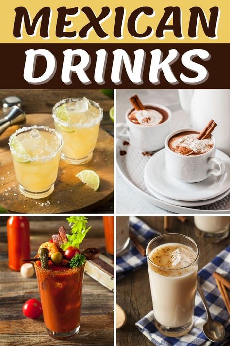 Mexican Beverages, Taco Christmas, Mexican Drink Recipes, Best Margarita Recipe, Drinks Recipe, Mexican Coffee, Recipe Mexican, Mexican Drinks, Warm Apple Cider