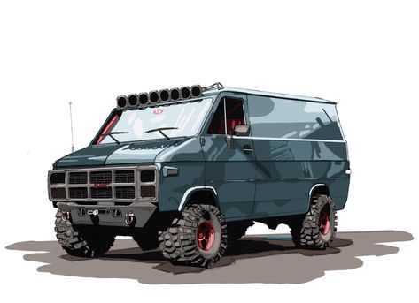 ArtStation - Cyberpunk Van Cyberpunk Truck Concept Art, Cyberpunk Vehicle Concept Art, Cyberpunk Truck, Van Concept Art, Cyberpunk Vehicles, Cyberpunk Cars, Cyberpunk Car, Cyberpunk Rpg, Art Van