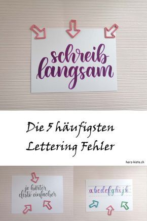 Verbessere dank dieser genialen 5 Tipps dein Brushlettering. Vermeide 5 typische Anfängerfehler, mach es besser und gestalte so wunderschöne Letterings! Lies den Artikel noch heute und vermeide die 5 häufigsten Lettering Fehler die die meisten Anfänger machen. #LetteringTipp #Handlettering #Lettering #Brushlettering #LetteringFehler #LerneLettering Reiki Symbols, Beautiful Lettering, Hand Lettering Alphabet, Lettering Alphabet Fonts, God Jul, Calligraphy Fonts, Brush Lettering, Letter Paper, Fonts Alphabet