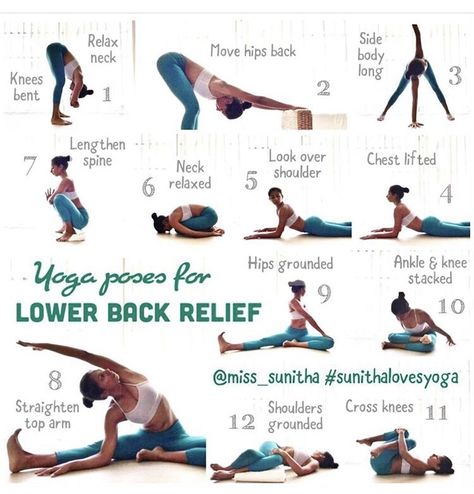 Lower Back Yoga, Lower Back Relief, Yoga Poses For Lower Back, Back Relief, Yoga Kundalini, Back Yoga, Body Transformations, Yoga Tutorial, Yoga Beginners