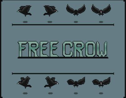 Raven Pixel Art, Crow Pixel Art, Crow Animation, Gif Pixel Art Animation, Raven Flying, Pixel Game, Cool Pixel Art, Pixel Games, Pixel Art Design