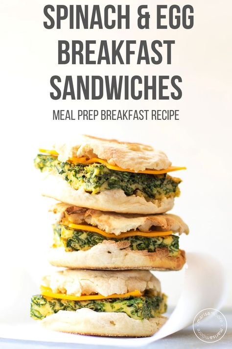 High Protein Egg Sandwich, High Protein Pregnancy Meals, Spinach And Eggs Breakfast, Gain Food, Veg Breakfast, Spinach Sandwich, Spinach Eggs, High Protein Vegetables, Eggs And Cheese