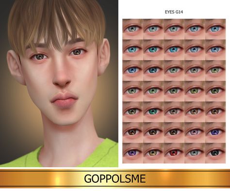 Sims4 Eyes Cc, Eyes Sims 4 Cc, Alpha Sims, Sims 4 Cc Eyes, Cc Sims4, Sims Clothes, Sims 4 Download, The Sims 4 Download, Sims Four