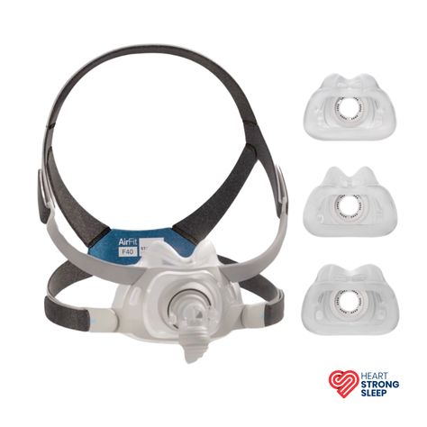 Experience freedom and comfort with the ResMed AirFit F40, the company's smallest full-face CPAP mask. This mask is designed to provide effective therapy while minimizing bulk and pressure.

Featuring a soft silicone cushion and a flexible frame, the AirFit F40 aims to create a secure seal and reduce movement during sleep. Additionally, the quick-release short tube allows for easy detachment and reattachment throughout the night.

3 Frame Sizes and 3 Cushion Sizes 

#cpap #cpapmask #resmed Resmed Cpap Masks, Resmed Cpap, Cushion Sizes, Cpap Mask, Cpap Machine, Medication Management, Medical Information, Full Face, Frame Sizes