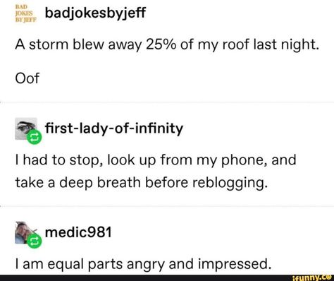 Bad Puns, Bad Jokes, Funny Tumblr Posts, Take A Deep Breath, Deep Breath, A Storm, What’s Going On, Dad Jokes, My Phone