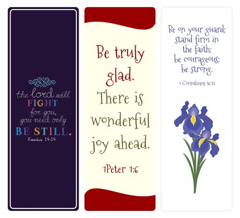 Bookmarks Template, Bible Verse Bookmarks, Verse Bookmark, Bible Blessings, Bybel Verse, Reading Routine, Bookmarks Diy, Bible Bookmark, Page Markers