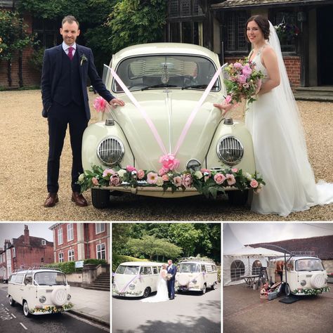 Choose your car, choose your colours 💜 Wedding Sneaker, Wedding Shoe, Volkswagen, Real Weddings