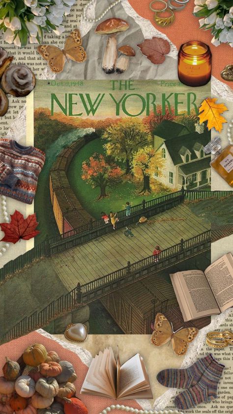 Autumn Collage Wallpaper: A Symphony of Fall Colors and Textures Fall New York Aesthetic, Autumn Poster Design, Autumn Collage Wallpaper, Journal Cover Aesthetic, Fall Wallpaper Collage, Fall Collage Wallpaper, Autumn Moodboard, Autumn Collage, Fall Collage