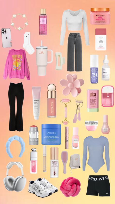 Ideas of how to be clean girl or preppy as a girl How To Be Preppy, Preppy Hairstyle, Skin Care Ideas, Good Skin Care, Laneige Water Sleeping Mask, Be Clean, Balm Dotcom, Ideas For Christmas, Airbrush Makeup