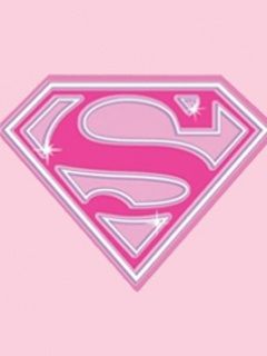 Pink supergirl Superwoman Logo, Supergirl Party, Logo Superman, Girl Superhero Party, Superman Logo, Phone Wallpaper Quotes, Superhero Birthday Party, Girl Superhero, Superhero Theme