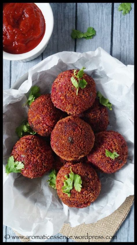 Beetroot Cutlet, Vegetable Cutlets, Beetroot Recipes, Cocktail Appetizers, Cutlets Recipes, Tea Snacks, Beet Recipes, Kebab Recipes, Dried Mangoes