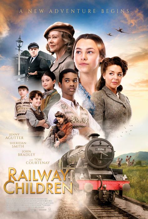 The Railway Children, Tom Courtenay, John Bradley, Sheridan Smith, Amazing Book Covers, Movie Screening, Tv Series To Watch, Movie Screen, Bridal Makeup Looks