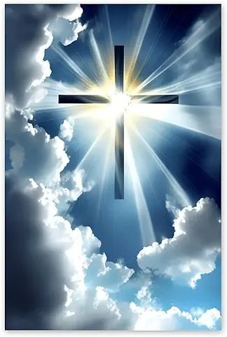 Amazon.com : cross diamond painting kits Cross Photo, Cross Pictures Beautiful, 3 Crosses, Cross Artwork, Cross Aesthetic, Cross Painting, Christian Art Painting, Heaven Pictures, Cross Drawing