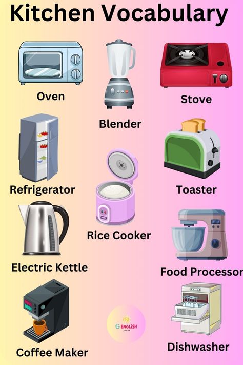 🍽️ Mastering Kitchen Vocabulary! 🍳 Learn essential cooking terms in a snap. From chopping techniques to spice names, boost your culinary skills today! 🔪🌶️ #KitchenVocabulary #CookingTerms #LearnToCook Cooking Vocabulary, Spice Names, Culinary Terms, Kitchen Vocabulary, Chopping Techniques, Cooking Terms, Wrap Flowers, Kitchen Item, How To Wrap Flowers