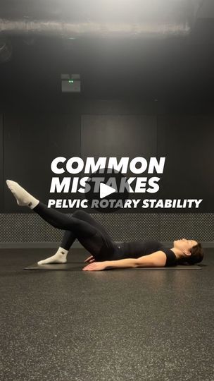 9K views · 927 reactions | ↓ Why Perfect Form Matters in One-Leg Circles

The one-leg circle isn’t just an exercise - it’s a precision tool for enhancing mobility and stability.

Avoiding these common mistakes ensures you get the full benefits:

🔄 Pelvic rotation: Keeping the pelvis stable prevents undue stress on the lower back, ensuring the movement isolates and targets the hip area properly.

🎈 Flaring of the Rribcage: This compromises your core stability, reducing the effectiveness of the exercise and increasing the risk of injury.

🦵 Overactivity in the supporting leg (hip flexion): This shifts the focus from the working leg, reducing the exercise’s effectiveness in isolating hip mobility.

Less visible but equally crucial to spot:

🔽 Posterior pelvic tilt (tight hamstring Posterior Pelvic Tilt, Leg Circles, Tight Hamstrings, Pelvic Tilt, Core Stability, Hip Mobility, Precision Tools, An Exercise, Lower Back