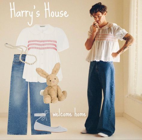 Harry Styles Inspired Outfits Concert, Harry Styles Inspired Outfits, Marcel Styles, Angel Baby Boy, Homecoming Floats, Outfits Concert, Harry Styles Outfit, Angel Boy, Masc Outfits