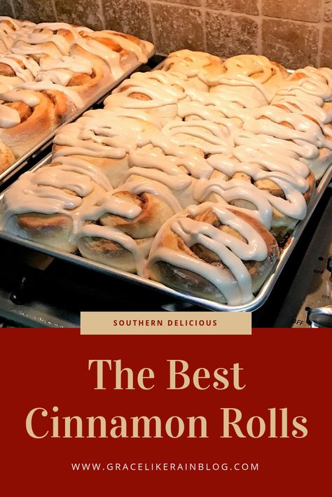 Gift Cinnamon Rolls, Giant Cinnamon Rolls Homemade, Big Batch Cinnamon Rolls, Giant Cinnamon Roll Recipe, Jumbo Cinnamon Rolls, Giant Cinnamon Rolls, Cinnamon Roll French Toast Bake, Cinnamon Roll Frosting, The Best Cinnamon Rolls