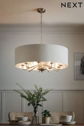 Ceiling Lights | Pendant & Flush Ceiling Lights | Next UK Lounge Lighting Ceiling, Ibiza Decor, Living Room Chandelier Low Ceiling, Chandelier Low Ceiling, Light Fittings Living Room, Wallpaper Lounge, Sitting Room Lights, Low Ceiling Chandelier, Traditional Ceiling Lights