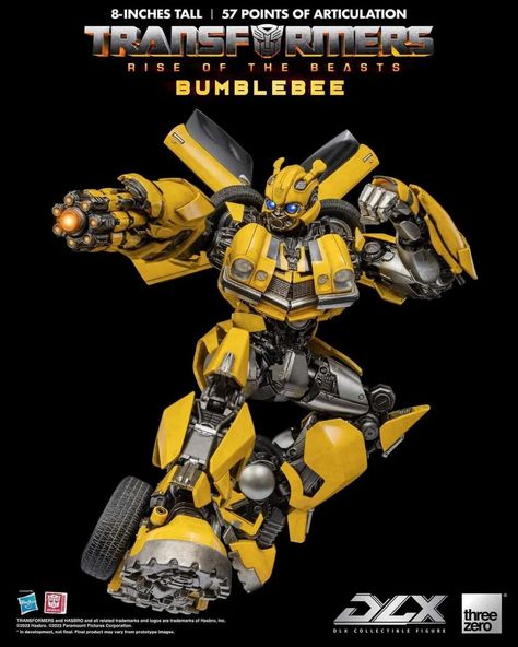 That was quick. DLX Transformers: ROTB Bumblebee in development. In a video interview, Threezero CEO Ken Kwok did mention the release of… | Instagram Iron Man Mark 2, Bee Mask, Transformers Film, Transformers Rise Of The Beasts, Rise Of The Beasts, Futuristic Helmet, Bumblebee Transformers, Weathered Paint, Transformers Design