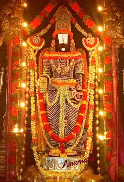 “May Lord Venkateshwara bless all of us with lots of happiness and success.🤗 #namastegod #venkateshwara #tirupathi #balaji” Balaji Images, Lord Venkateswara Images Full Hd Wallpaper, Lord Pictures, Good Morning Gif Images, Shri Ram Wallpaper, Beautiful Whatsapp Dp Images, Venkateshwara Swamy, Lord Venkateshwara, God Venkateswara Images Hd Wallpaper