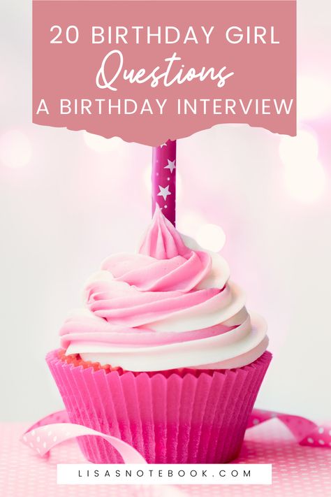 Birthday Girl Questions, Birthday Quizzes, Birthday Interview Questions, Birthday Questions, Birthday Quiz, Birthday Pancakes, Birthday Interview, Questions For Kids, Birthday Traditions