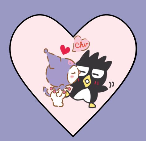 Thank you Hello Kitty Supercute Adventures for giving me more of the truth of Kuromi. Badtz Maru And Kuromi Wallpaper, Kuromi X Batzmaru, Kuromi And Batman, Kuromi Batzmaru, Badtz And Kuromi, Kuromi And Batzmaru, Batz Maru And Kuromi, Badtz Maru Kuromi, Kuromi And Badtz Maru