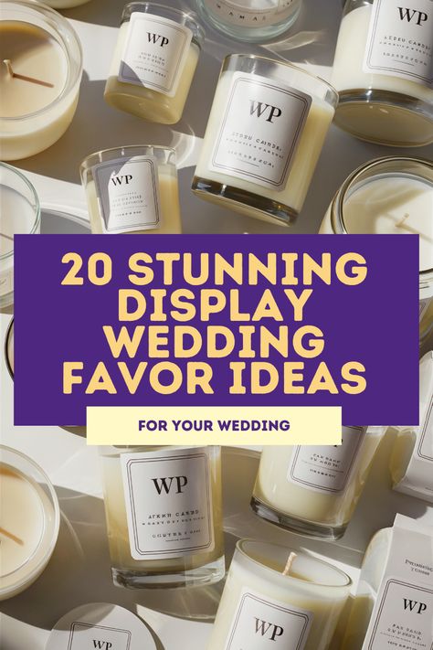 Creative Ways to Display Wedding Favors: 20 Ideas to Impress Your Guests Cricut Wedding Favors Diy, Wedding Favor Ideas For Guests, Wedding Souvenirs For Guests, Popcorn Bags Wedding, Personalized Coasters Wedding, Memorable Wedding Favors, Sunflower Wedding Favors, Popcorn Wedding, Cheap Favors