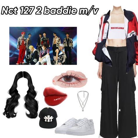 Nct 127 Stage Outfits, Nct 127 Concert Outfit Ideas, Nct 127 Concert Outfit, Nct Outfits, Pop Concert Outfit, Kpop Concert, Outfit Inspired, Stage Outfits, Concert Outfit